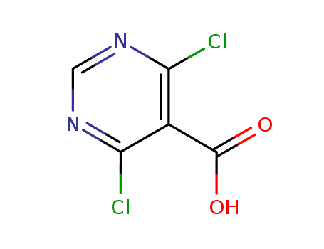 5-Pyrimidinecarboxylicacid, 4,6-dichloro-