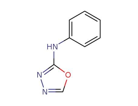 1,3,4-Oxadiazol-2-amine, N-phenyl-