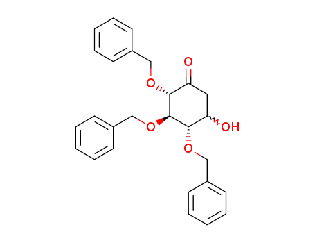 (2S,3R,4S)-2,3,4-tris-benzyloxy-5-hydroxycyclohexan-1-one