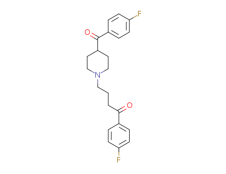 1-Butanone,4-[4-(4-fluorobenzoyl)-1-piperidinyl]-1-(4-fluorophenyl)-