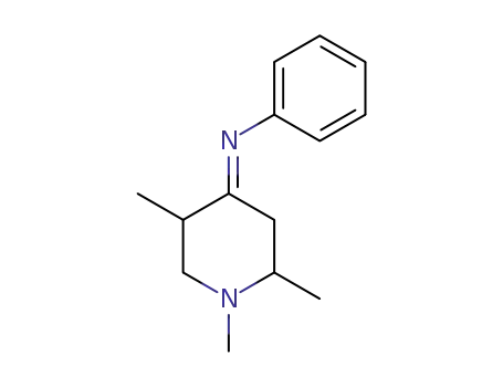Benzenamine, N-(1,2,5-trimethyl-4-piperidinylidene)-