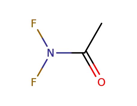 Molecular Structure of 2713-16-8 (Acetamide, N,N-difluoro-)
