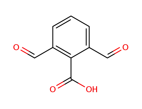 Molecular Structure of 203124-57-6 (2,6-diformylbenzoic acid)