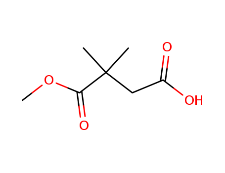 4-Methoxy-3,3-dimethyl-4-oxobutanoic acid 32980-26-0