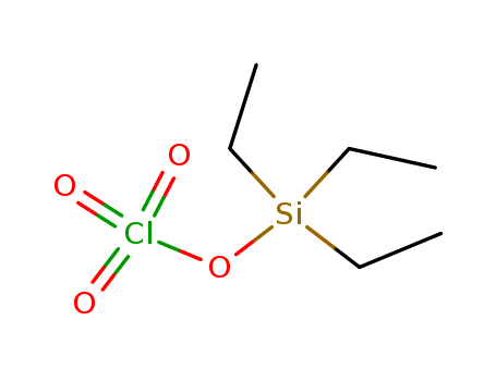 Perchloric acid, triethylsilyl ester