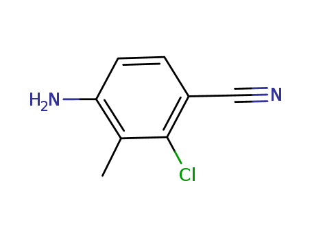 4-AMINO-2-CHLORO-3-METHYL-BENZONITRILE  CAS NO.573768-09-9