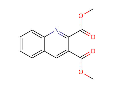 Molecular Structure of 17507-03-8 (Dimethyl 2,3-quinolinedicarboxylate)
