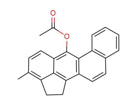 Molecular Structure of 78606-95-8 (6-acetoxy-3-methylcholanthrene)
