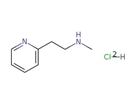 2-Pyridineethanamine,N-methyl-, hydrochloride (1:1)(15430-48-5)