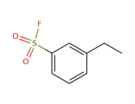 Benzenesulfonylfluoride, 3-ethyl-