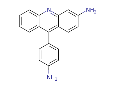 2-Amino-5- (p-aminophenyl)acridine cas  477-76-9