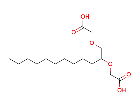 Molecular Structure of 60742-65-6 (Acetic acid, 2,2'-[(1-decyl-1,2-ethanediyl)bis(oxy)]bis-)