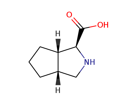 (1S,3aR,6aS)-Octahydrocyclopenta[c]pyrrole-1-carboxylic acid