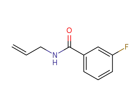 Benzamide, 3-fluoro-N-2-propenyl-
