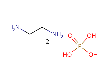 Ethylenediamine, salt with phosphoric acid