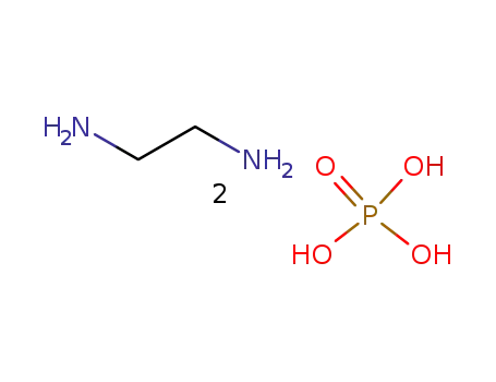 Ethylenediammonium hydrogen phosphate
