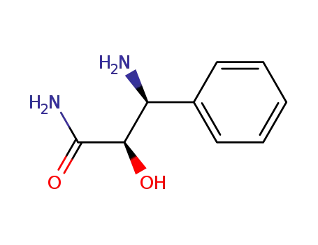 (2R,3S) 2-hydroxy-3-amino-3-phenylpropionamide