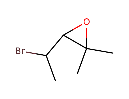 3-(1-bromo-ethyl)-2,2-dimethyl-oxirane