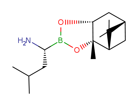 4,6-Methano-1,3,2-benzodioxaborole-2-methanamine,hexahydro-3a,8,8-trimethyl-a-(2-methylpropyl)-, (aR,3aS,4S,6S,7aR)-