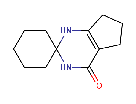 4'-Oxo-spiro<cyclohexan-1,2'-1',2',3',4',5',6',7'-heptahydrocyclopenta-<d>pyrimidin>