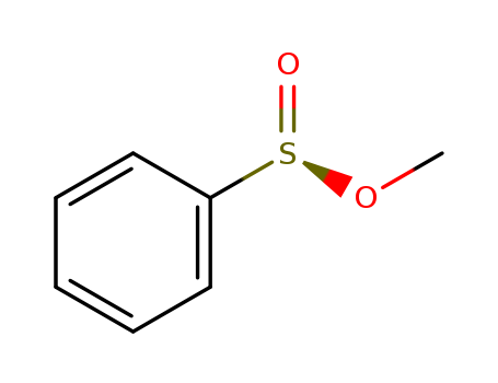 Benzenesulfinic acid, methyl ester, (S)-