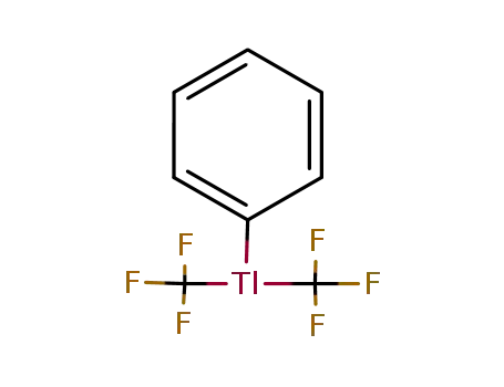 bis(trifluoromethyl)phenylthallium