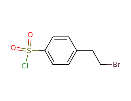 4-(2-Bromoethyl)benzenesulfonyl chloride