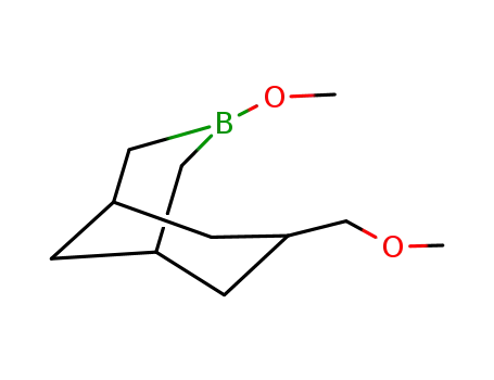 Molecular Structure of 74789-87-0 (C<sub>8</sub>H<sub>13</sub>(CH<sub>2</sub>OCH<sub>3</sub>)B(OCH<sub>3</sub>))