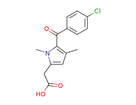 Molecular Structure of 33369-31-2 (zomepirac)