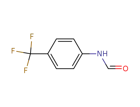 Molecular Structure of 74702-40-2 (4-(Trifluoromethyl)formanilide)