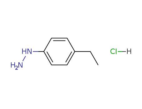 4-Ethylphenylhydrazine hydrochloride(53661-18-0)