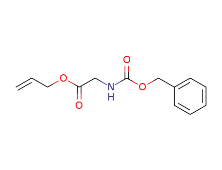 Glycine, N-[(phenylmethoxy)carbonyl]-, 2-propenyl ester