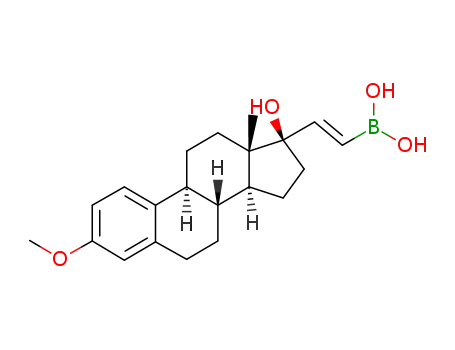 ((17α,20E)-17-hydroxy-3-methoxy-19-norpregna-1,3,5(10),20-tetraen-21-yl)boronic acid