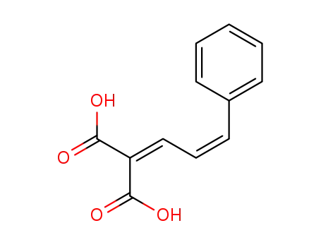 Propanedioic acid, [(2Z)-3-phenyl-2-propenylidene]-