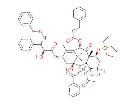 Molecular Structure of 260249-49-8 (C<sub>59</sub>H<sub>69</sub>NO<sub>15</sub>Si)