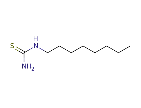 Molecular Structure of 13281-03-3 (1-OCTYL-2-THIOUREA)