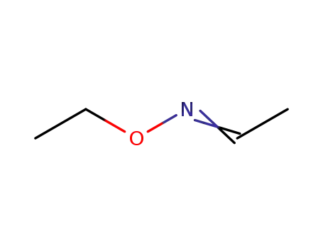 Molecular Structure of 42101-48-4 (Acetaldehyde, O-ethyloxime)
