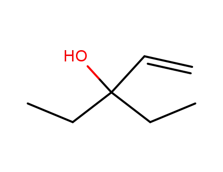 1-Penten-3-ol, 3-ethyl-
