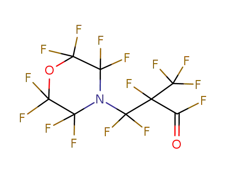 2-[difluoro-(2,2,3,3, 5,5,6,6-octafluoromorpholin-4-yl)methyl]-2,3,3,3-tetrafluoro-propanoyl fluoride