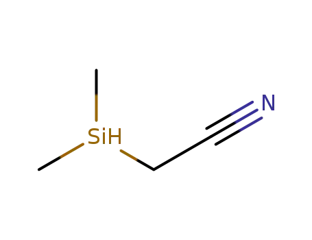 (dimethylsilyl)acetonitrile
