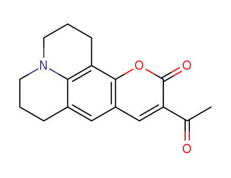 Molecular Structure of 55804-67-6 (Coumarin 334)