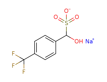 sodium hydroxy(4-(trifluoromethyl)phenyl)methanesulfonate