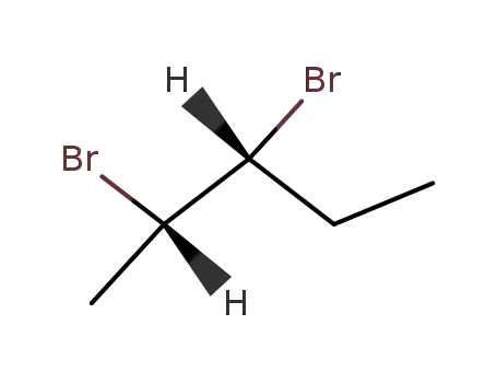 Molecular Structure of 22415-74-3 (Pentane, 2,3-dibromo-,(2R,3S)-rel-)