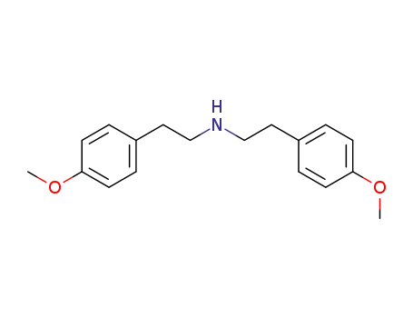 Molecular Structure of 122380-12-5 (4-methoxy-N-[2-(4-methoxyphenyl)ethyl]benzeneethanamine)