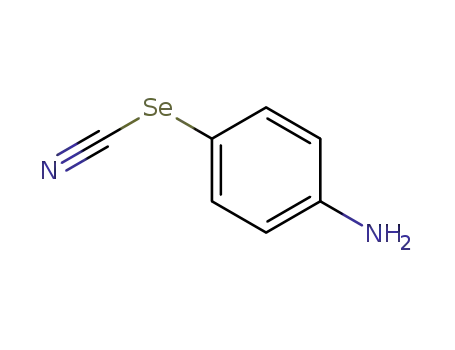 4-Aminophenylselenium cyanide
