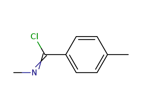 4,<i>N</i>-dimethyl-benzimidoyl chloride