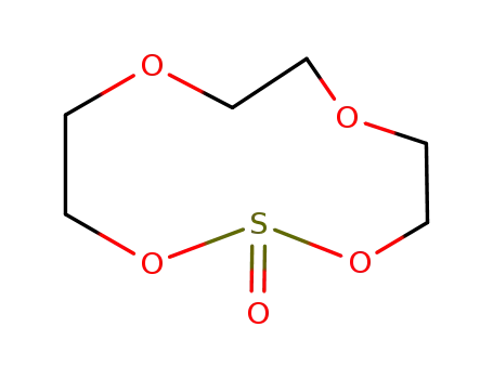 1,3,6,9-Tetraoxa-2-thiacycloundecane, 2-oxide