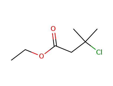 Molecular Structure of 6414-70-6 (β-chloro-isovaleric acid ethyl ester)