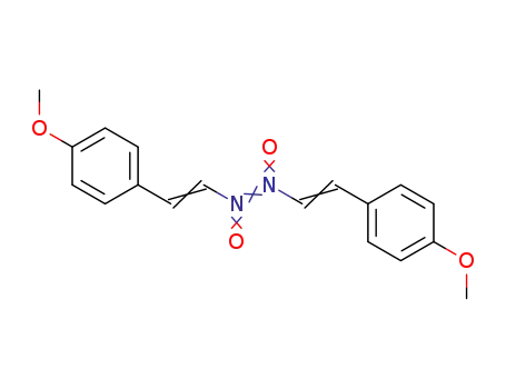 Molecular Structure of 2742-79-2 (Bis-(β-nitroso-4-methoxy-styrol))