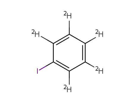Molecular Structure of 7379-67-1 (IODOBENZENE-D5)